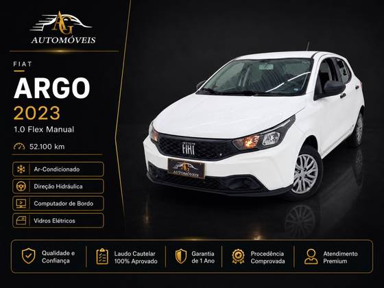 FIAT ARGO 1.0 FIREFLY FLEX MANUAL